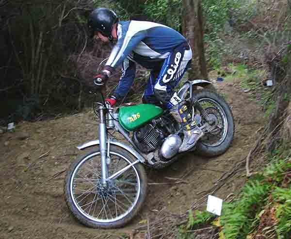 Amberley Classic Trials Dave Chambers